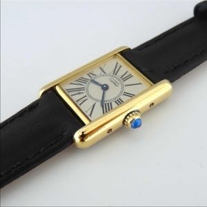 SOLD Cartier vintage Tank watch